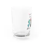 MASANAGA-zenshowのみんな違ってみんなイイ🌈 Water Glass :left