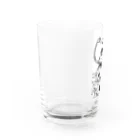 Als_shopの不思議の国のアリス Water Glass :left