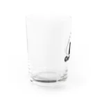 らいのおにぎり Water Glass :left