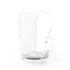 Harutomo（公式）の街森怪文書グッズ Water Glass :left