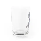 ななかまど。のグラサンメディチ Water Glass :left