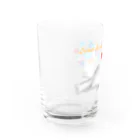 Lily bird（リリーバード）のスリスリくんとおねんね白文鳥 Water Glass :left