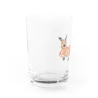 PCS-Gのだらしないカンガルー Water Glass :left