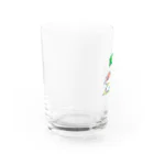 エリアシ刈り上げタイショップの招き猫 Water Glass :left