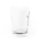 factoryhitomiのフレンチブルドッグ好きのあなたへ Water Glass :left