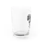 factoryhitomiのダックスフンド好きのあなたへ Water Glass :left