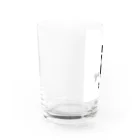 リラクゼーション&ピラティスgaitのgaitロゴ Water Glass :left