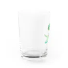 タテヤマフユコの共存 Water Glass :left