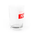 twentyonetwelveのYOYOGI ボックスロゴ Water Glass :left