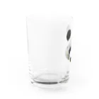 どうぶつ屋のPanda! Water Glass :left