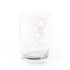 イラスト MONYAAT のCT76あひるのおひるさんのサカナ釣り*グラス Water Glass :left