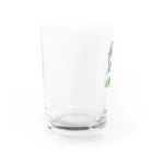 ポケットにケチャップのメロンソーダガノミタイナ Water Glass :left