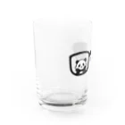 Apple Bears Collectionのメガネの景色【パンダ】 Water Glass :left