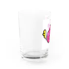 ▲ゆっこ(岩手産のスカイツリー )▲の岩手産のスカイツリー　ゆっこ Water Glass :left