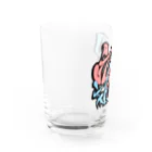 シノアの因果応報。(いんがおうほう) Water Glass :left