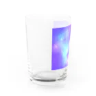 ぽめもものギャラクシー宇宙 Water Glass :left