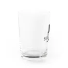 シルクハットのストアのSILKHATグラス Water Glass :left