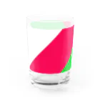 yageokaの三色グラス Water Glass :left