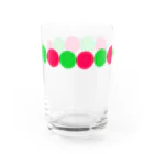 yageokaのレトロドット（小） Water Glass :left