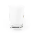 リメイク公式グッズＳＨＯＰのYes We can Water Glass :left