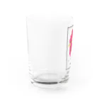 大野ひなこ(Hinako Ohno)の「いただきます」をかんがえるニワトリ Water Glass :left