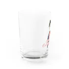 Lynx Highland shopのりんくすちゃん植民地総督B Water Glass :left