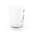 Lynx Highland shopのりんくすちゃん植民地総督C Water Glass :left