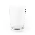 ボストンテリア　うちの子のブヒブヒ2 Water Glass :left