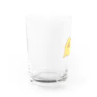 鳥谷丁子の寝返り坊やマン Water Glass :left