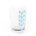 noz_designのまるとさんかく Water Glass :left