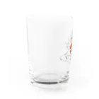 星野 夜の月の私と太陽のあなた Water Glass :left