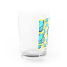 QP-goldの@IKANEKO.AORIN Water Glass :left