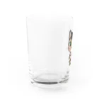 ラ ベル メールのはにゃちゃん Water Glass :left