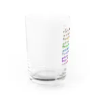 麦畑のひつじが100匹 Water Glass :left