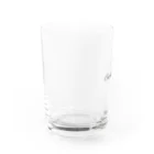 お嬢のGuteNacht【初期ロゴ】 Water Glass :left