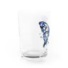 chicodeza by suzuriの墨蝶々 Water Glass :left