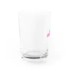 ヌケガケ☆ゆ〜らんのおとまり☆ハピネス Water Glass :left