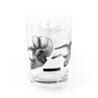 segasworksのTriceratops prorsus growth series Water Glass :left