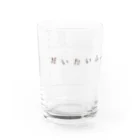 りゆり店のふんいき七三分 Water Glass :left