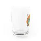 イエネコの龍 Water Glass :left