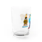 NAKONANAKOのせいぞろい Water Glass :left