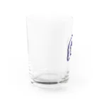 lawi0cir boutiqueのSleeping Girl Water Glass :left