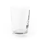 SKI NUT OFFICIAL SHOPのSKI NUT レルヒ少佐 イラスト Water Glass :left