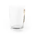Rigelの江戸の花子供遊び 二番組千組 Water Glass :left