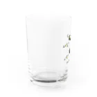 Lotusのお嬢様スタンプ 金ねぇですわ(笑) Water Glass :left