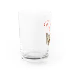 さくちゃん/マジで鉛筆画やってて良かった😭のぽやん子ちゃんシリーズ Water Glass :left