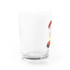 かわいいもののおみせ　いそぎんちゃくのお寿司 Water Glass :left