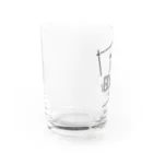 ねこ探知機の60年代レトロボーイ Water Glass :left