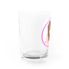 あっちゃん☆ストアのあっちゃん☆ぴーす Water Glass :left