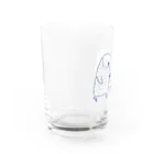 ラッッッコ屋のラッッッコ「手つなぎ水平」 Water Glass :left